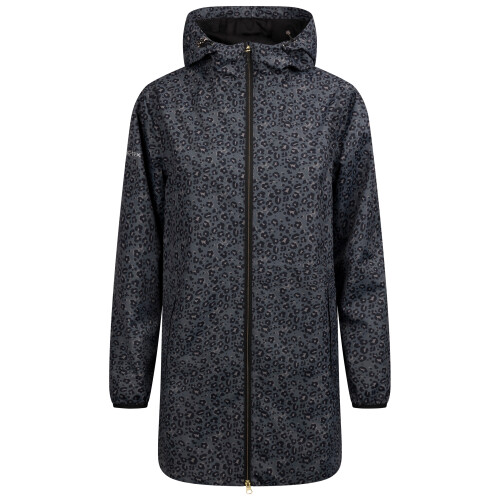 Trespass (12, Black Print) Trespass Womens Waterproof Jacket - Parched