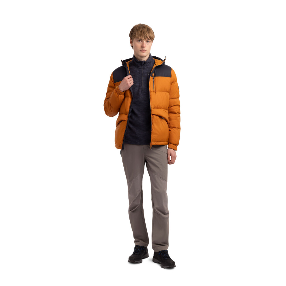 Trespass Mens Down Jacket Erris - Image 3