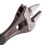 Bahco (218mm, Black) Bahco Slim Jaw Adjustable Wrench 3