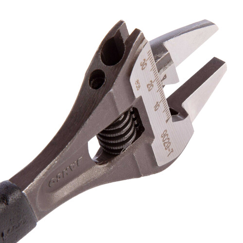 Bahco (218mm, Black) Bahco Slim Jaw Adjustable Wrench 2
