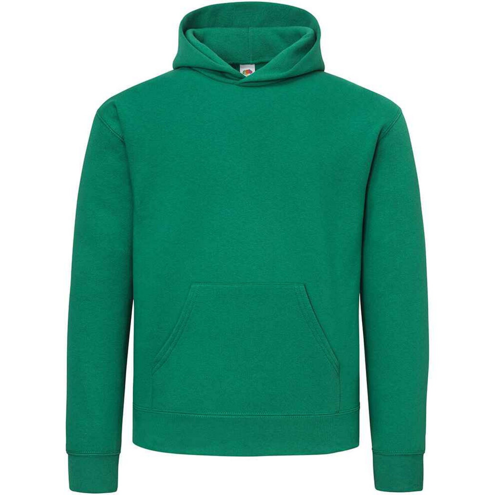 Fruit Of The Loom (3Xl, College Green) Mens Cotton Hoodie