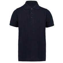 (13-14, Navy Blue) Kustom Kit Klassic Childrens Superwash 60 Polo Shirt