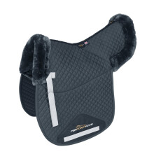 (15in - 16.5in, Black) Performance SupaFleece Horse Numnah