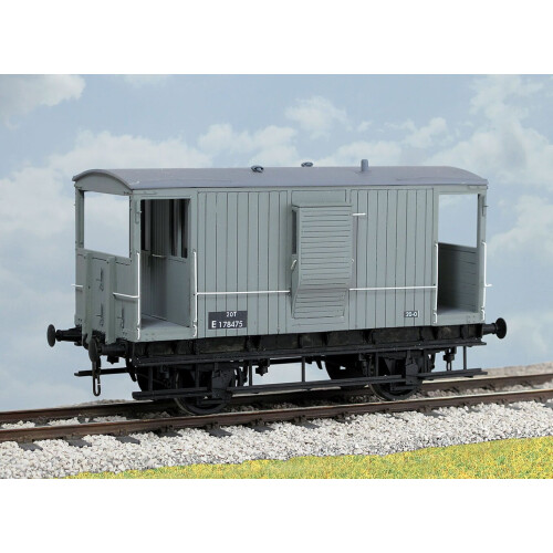 Parkside PS115 LNER 20ton Goods Brake Van 'Toad B 34' O Gauge