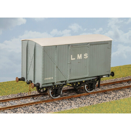 Parkside PS07 LMS 12ton Van O Gauge