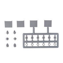 Parkside PS60 Torpedo Ventilators, Round and Bonnet O Gauge