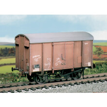 Parkside PC593 SR/BR 12ton Box Van with Plywood Sides Kit HO/OO Gauge