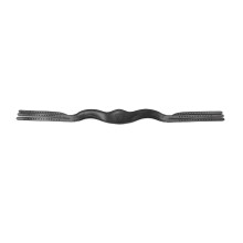(Full, Black) Velociti Rapida EVO NS Leather Horse Headpiece