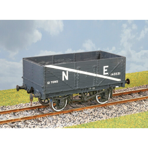 Parkside PS03 RCH 1923 Pattern 7 Plank Mineral Wagon O Gauge
