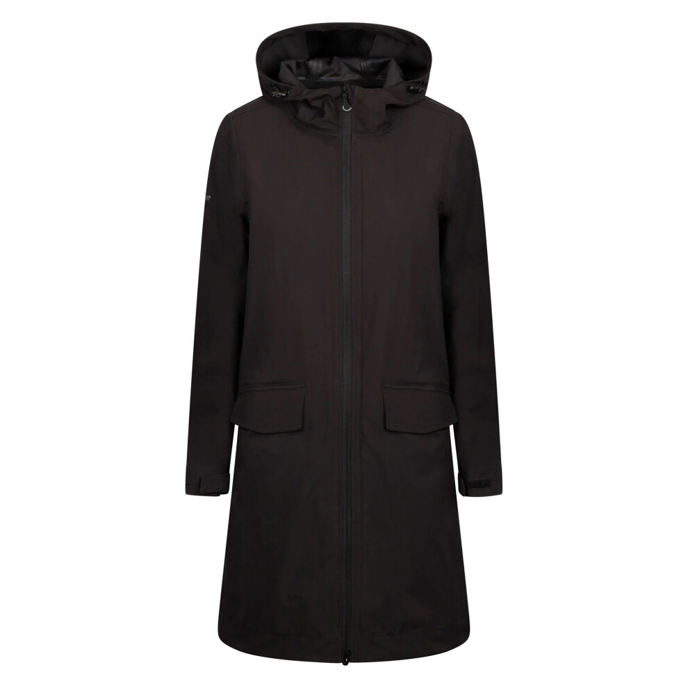 Trespass (S, Black) Womens/Ladies Sponsor Waterproof Jacket