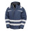 Result (S, Navy) Result Safeguard Mens Dynamic Hi-Visibility Softshell Work Coat 1