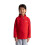 Trespass (11/12, Red) Trespass Kids Half Zip Fleece - Uliston 4