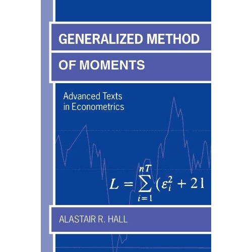 Generalized Method of Moments by HALL Hardcover Book