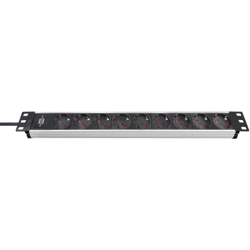 Alu-Line 19" kanta 9-tie musta TYPE F 1