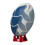(5, White/Blue) Canterbury Thrillseeker Rugby Ball 1