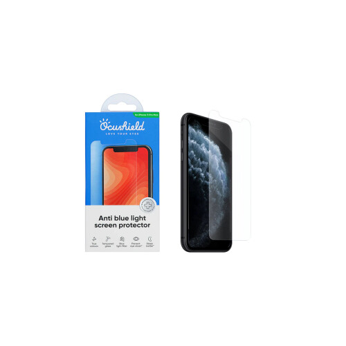 Ocushield Anti Blue Light Tempered Glass Screen Protector for i OCUIPHONE11PMXSM