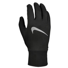 (XL, Black/Silver) Nike Mens Accelerate Running Gloves