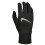 Nike (XL, Black/Silver) Nike Mens Accelerate Running Gloves 1