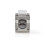 Piedra angular | CAT6 | RJ45 Hona | S/FTP | Metales | Låda 4