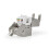 Piedra angular | CAT6 | RJ45 Hona | S/FTP | Metales | Låda 7