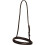 (Cob, Brown) Collegiate Leather Cavesson Noseband IV 1
