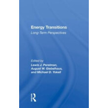 Energy Transitions by Lewis J. Perelman Hardcover Book