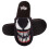 Marvel (9 UK-10 UK, Black) Marvel Mens Venom Slippers 3