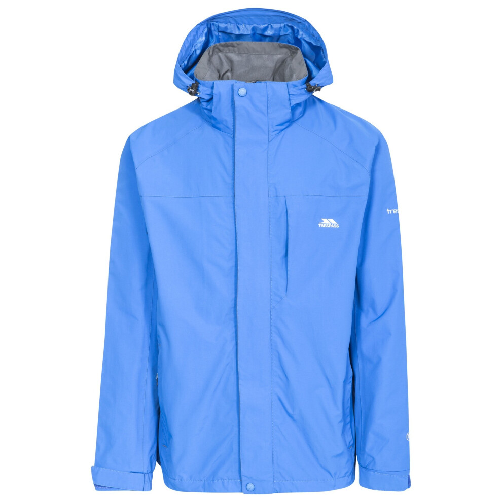 Trespass (S, Blue) Mens Edwards Ii Waterproof Jacket