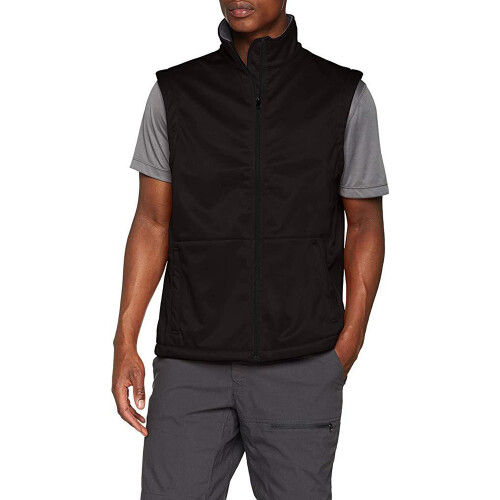 Result (2XL, Black) Result Mens Core Soft Shell Bodywarmer Jacket 2