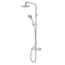 Aqualisa Midas 110 Chrome Exposed Thermostatic Mixer Shower Set MD110SC
