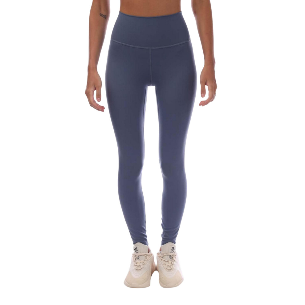 Adidas (24 Uk - 26 Uk, Blue) Womens/Ladies All Me 7/8 Leggings