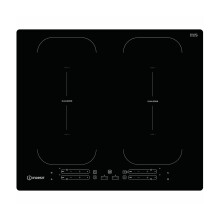 Indesit 59cm 4 Zone Induction Hob with DualZones IB88B60NE
