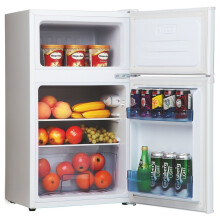 Amica 71 Litre Freestanding Undercounter Freezer - White FD1714/4