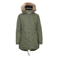 (XL, Moss) Trespass Womens/Ladies Celebrity Insulated Longer Length Parka Jacket