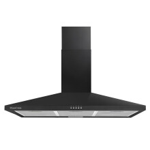 Russell Hobbs 90cm Chimney Cooker Hood - Black RH90SCH03A1B