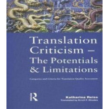 Translation Criticism Potentials and Limitations by Katharina Reiss Ha
