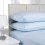 (Double, Baby Blue) K Collection percale Percale Fitted Sheet 1