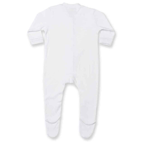 Larkwood Baby Plain Sleepsuit 1