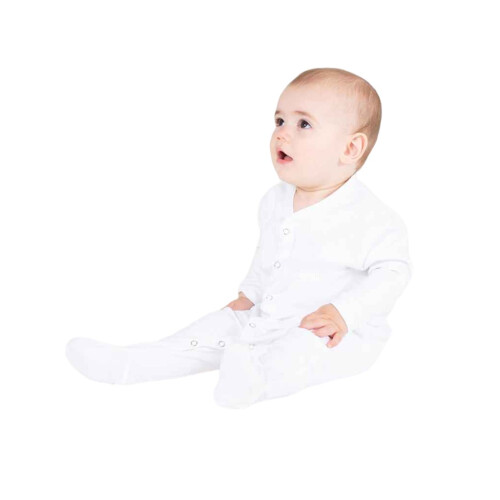 Larkwood Baby Plain Sleepsuit 2