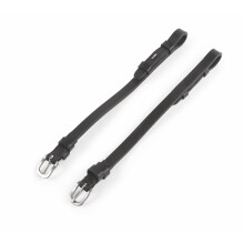 (Full, Black) Velociti Horse Bridle Cheeks