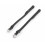 (Full, Black) Velociti Horse Bridle Cheeks 1