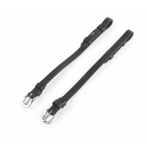 (Full, Black) Velociti Horse Bridle Cheeks