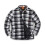 Scruffs (L, Black/White) Scruffs Mens Checked Padded Shirt 1