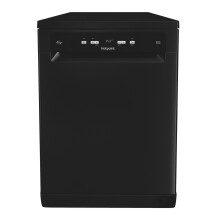 Hotpoint Freestanding Full Size Dishwasher - ActiveDry Black HP2FFC14BN6BUK