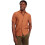 Ted Baker (M, Burnt Red) Ted Baker Mens Regular Short-Sleeved Shirt 1