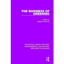 Business of Greening Hardcover Book