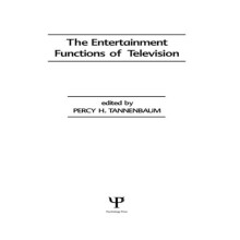 Entertainment Functions of Television Hardcover Book
