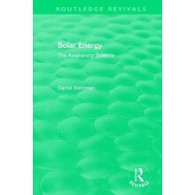 Routledge Revivals Solar Energy 1979 by Daniel Behrman Hardcover Book
