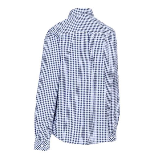 Trespass (XS, Blue Check) Trespass Mens Checkerboard Button-Down Shirt 2