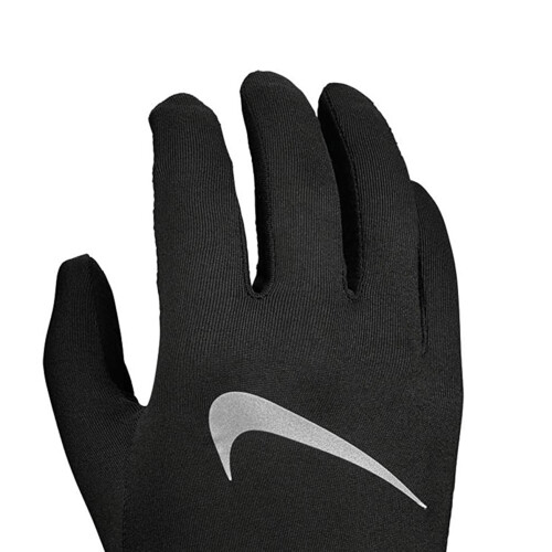 Nike (XL, Black/Silver) Nike Mens Accelerate Running Gloves 2